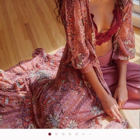 Free People One Adella Lace Bralette - Picture 6 of 6